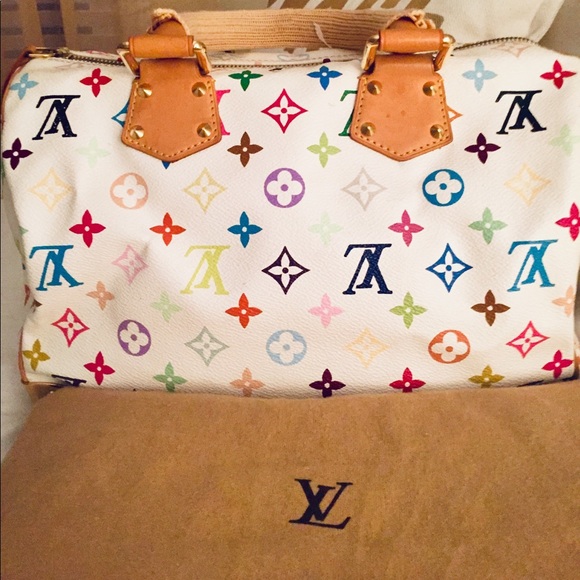 SOLD‼️ Louis Vuitton Multicolore Speedy 30 - Picture 2 of 7